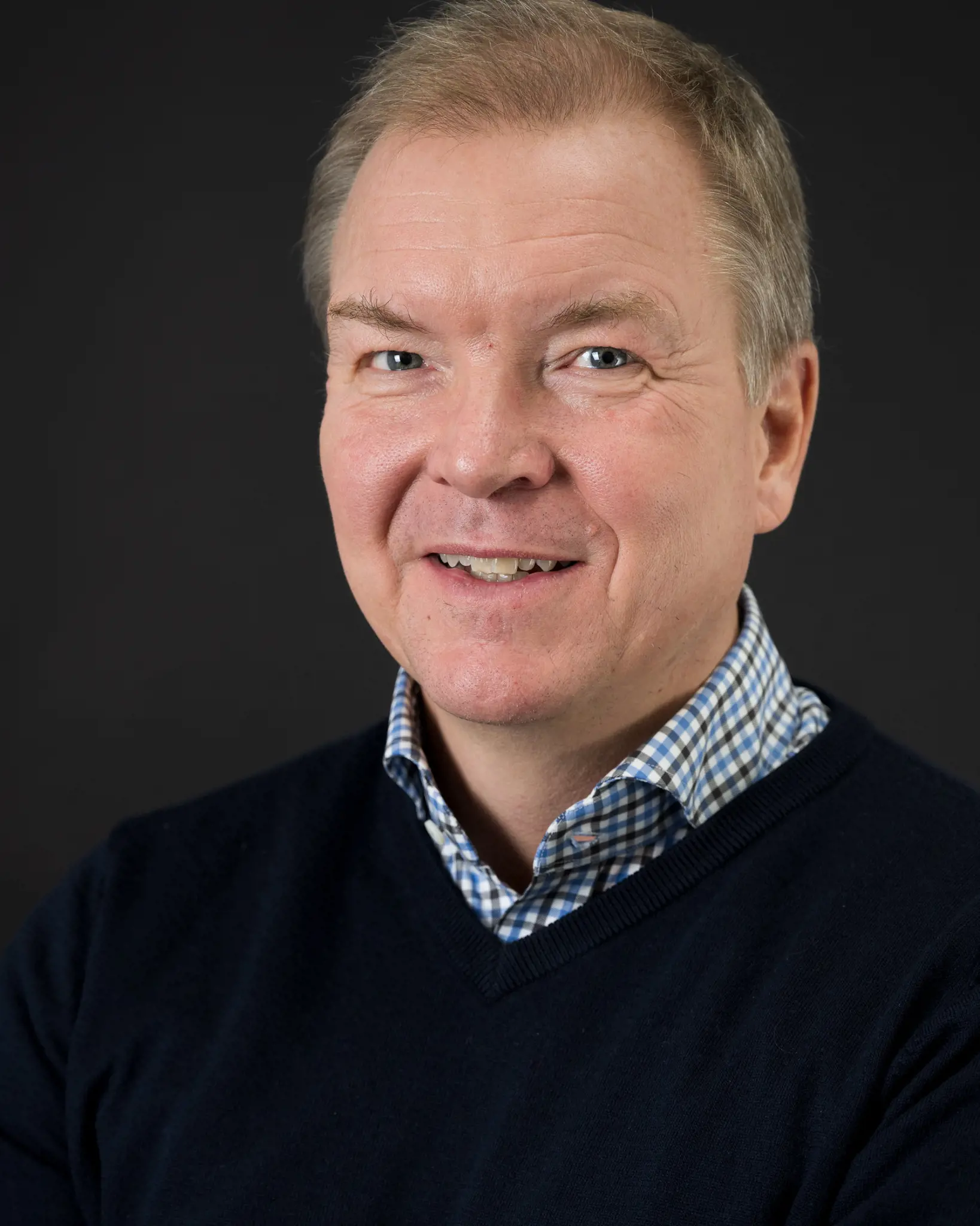Fagfirektør Björn Gustafsson i Helse Midt-Norge RHF